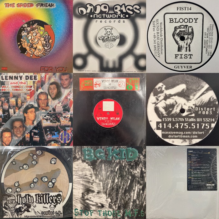 ◎ 8/18(火) GABBER/HARDCORE & 90'S TECHNO USED VINYL 放出