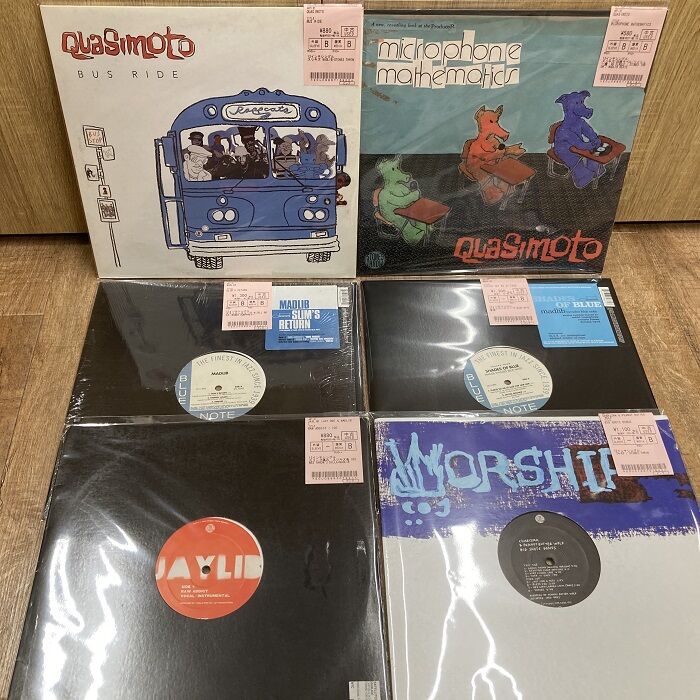 ◎4月27日(木) USED HIPHOP 12