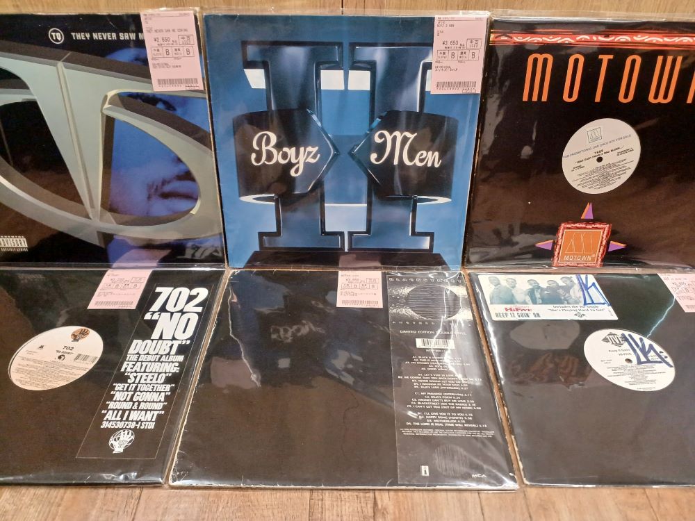 ◎9/13(水) USED R&B LP 新入荷情報 : ディスクユニオン新宿