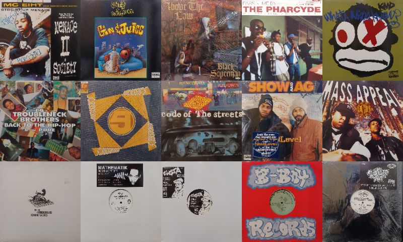 ◎1/7(火) HIP HOP/RAP 新着中古LP+12