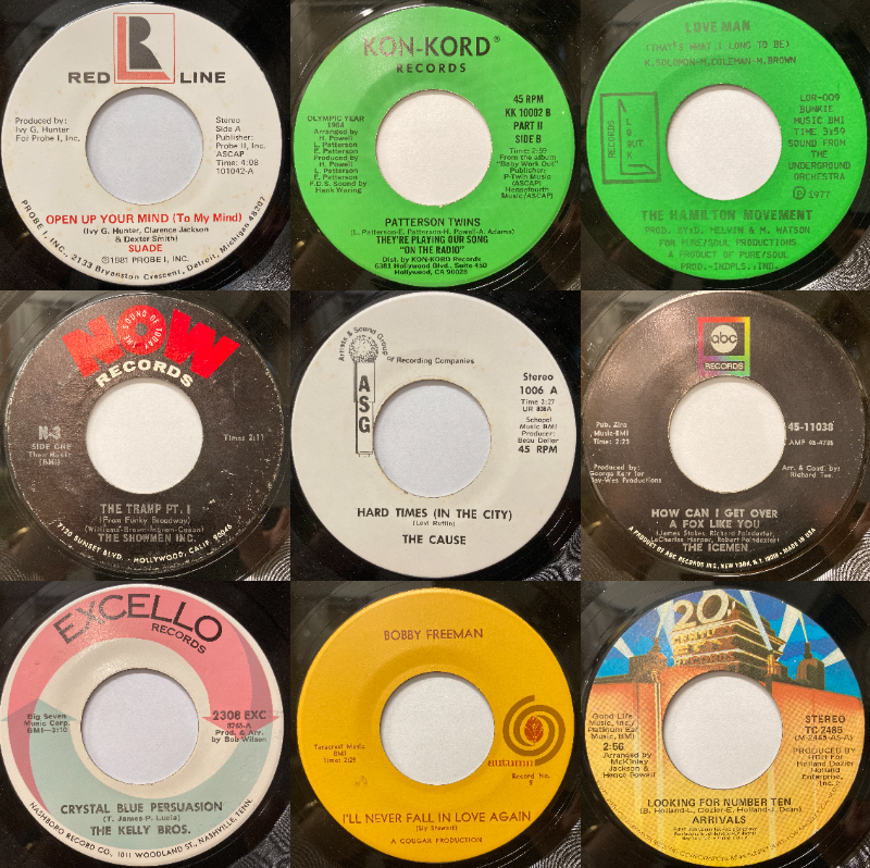☆9/24(水)オンラインショップ出品開始☆ ◎9/20(土) SOUL・FUNK 7inch