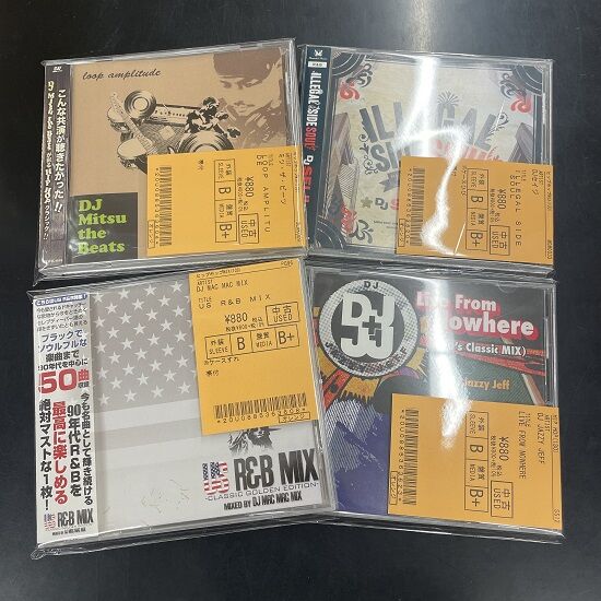 ◎2/5(日) HIPHOP・MIX中古 CD入荷情報 : ディスクユニオン新宿