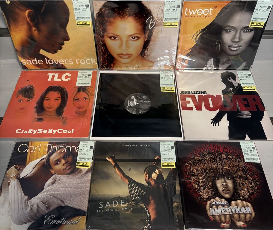 ◎2/14(土) R&B 新着廃盤中古レコード放出情報 : ディスクユニオン新宿