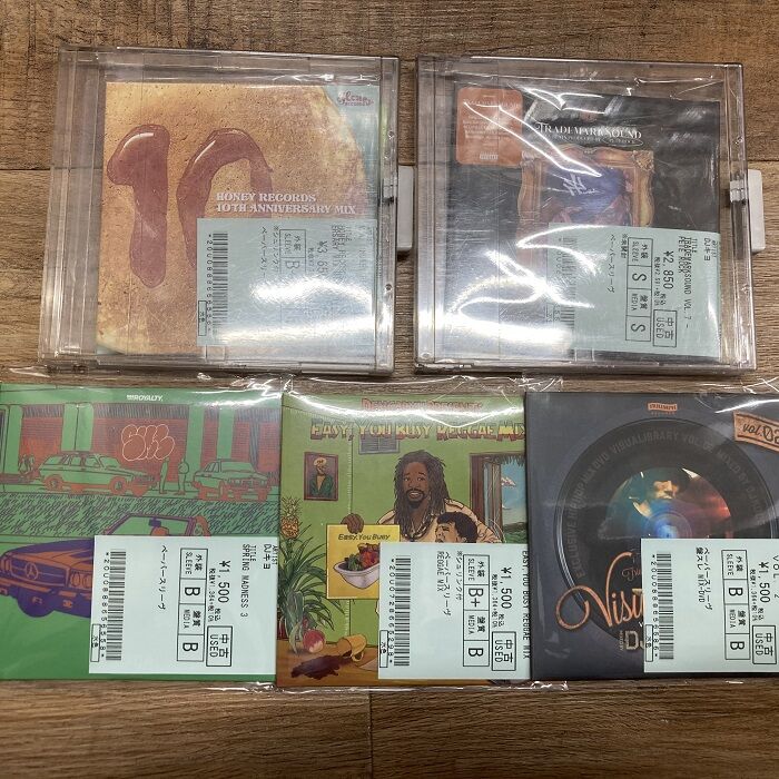 ◎8/11(金・祝) 日本語ラップ / MIX USED CD 入荷情報