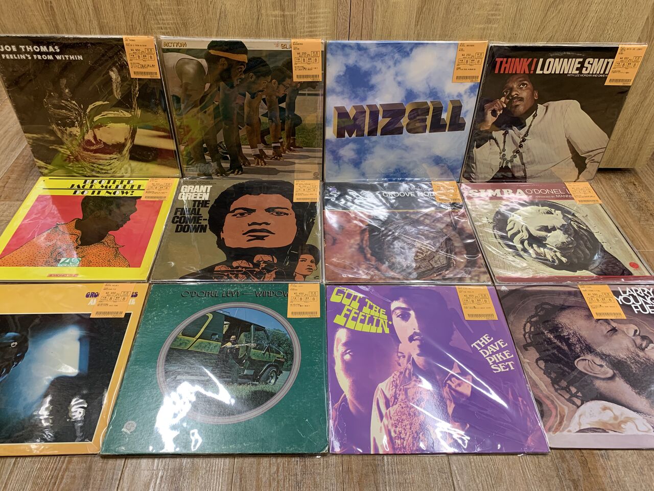 ☆USオリジナル盤☆『ザ・ファイナル・カム・ダウン』グラント・グリーン