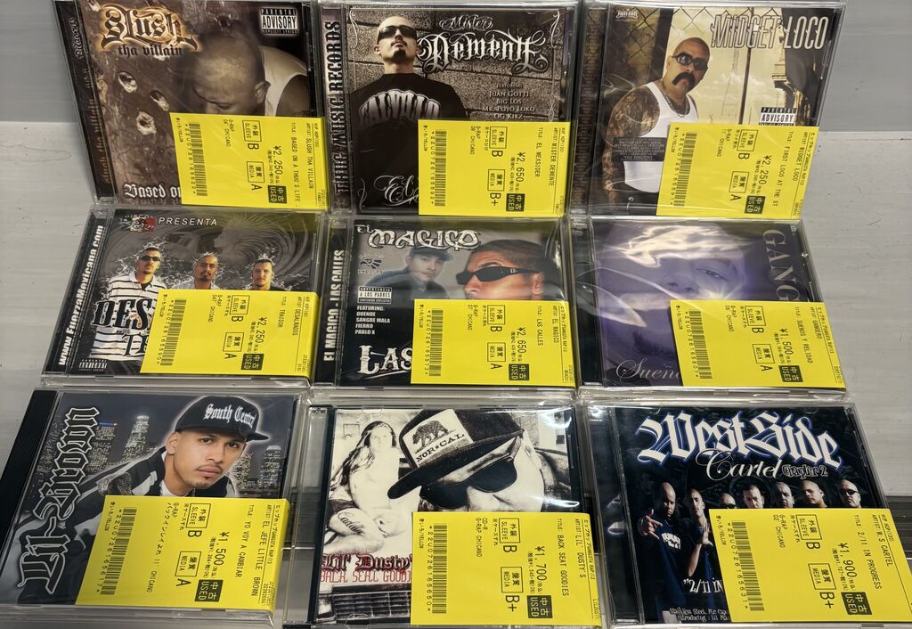 5/5(火)オンライン出品しました⇒5/4(月)中古入荷♢CHICANO GANGSTA