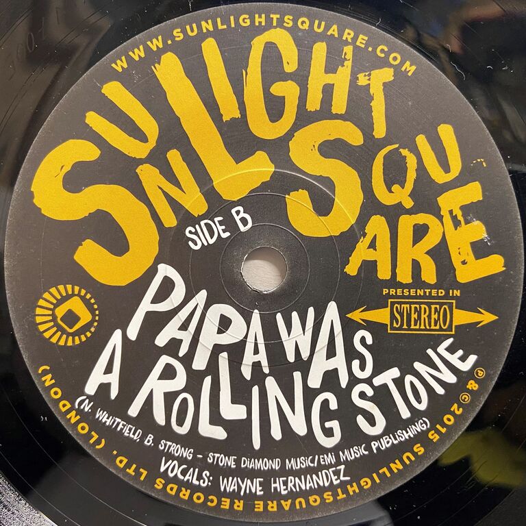 SOUL OUT! ◎11/20(木) 廃盤高騰! SUNLIGHTSQUARE「Super People」7