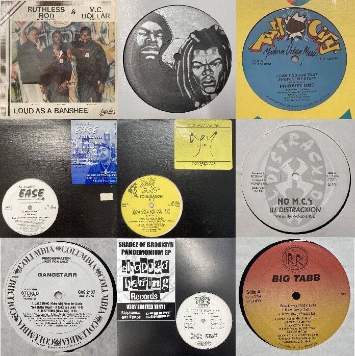 オンライン出品開始しました⇒◎5/4(月) 90's UNDERGROUND HIPHOP
