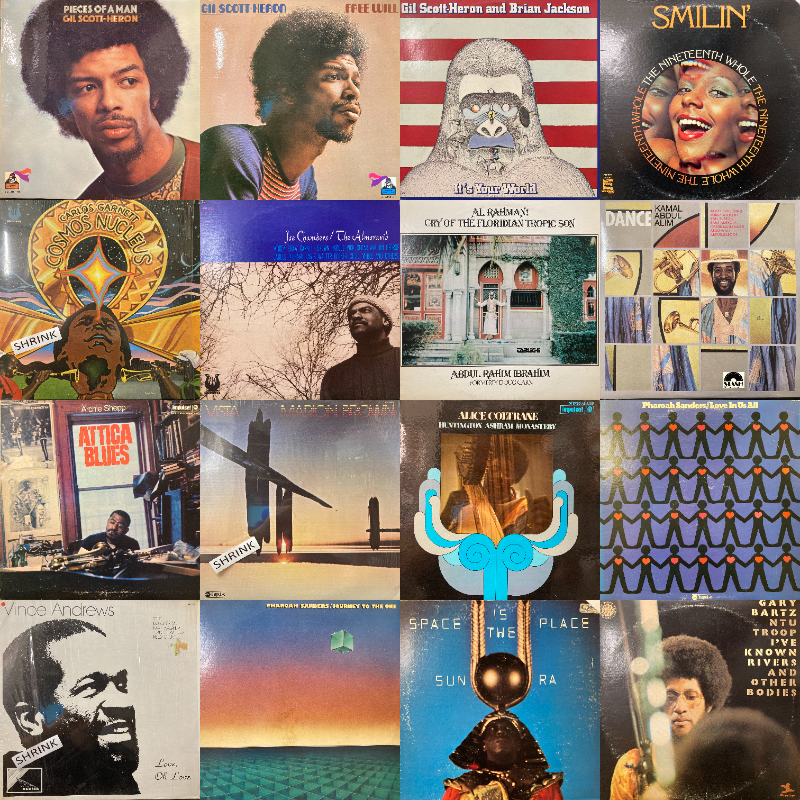 ☆8/15(金)オンラインショップ出品開始☆◎8/2(土)SOUL・JAZZ・RARE