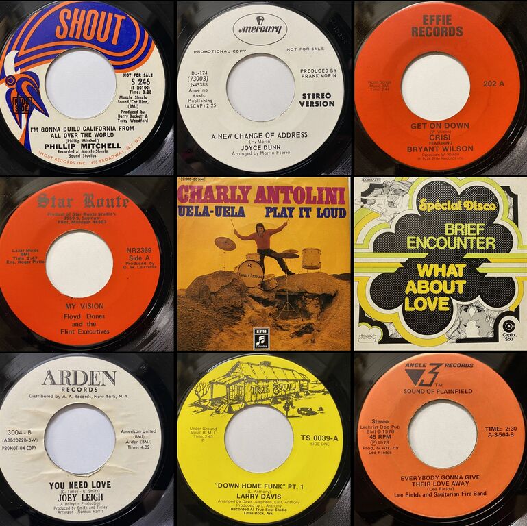 ソウル【約60枚】KE1016-13　SOUL　R&B　FUNK　DISCO Funky Coup: Korean Soul, Funk & Rare Groove Nuggets 1973