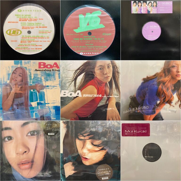 ◎4/1(火) J-POP 稀少レコード 新着入荷情報 : ディスクユニオン新宿