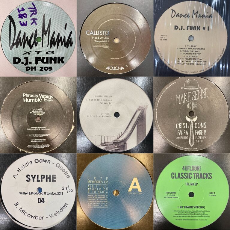 ◎5月11日(月)【CLUB/DANCE】新着中古レコード : ディスクユニオン新宿