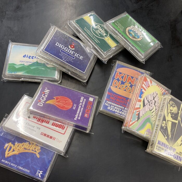 ◎2/24(火) USED CASSETTE TAPE 大量入荷 : ディスクユニオン新宿