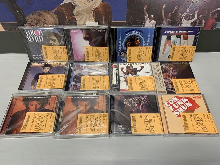 ◎9/10(土) SOUL /RARE GROOVE / R&B 中古CD入荷情報 : ディスク