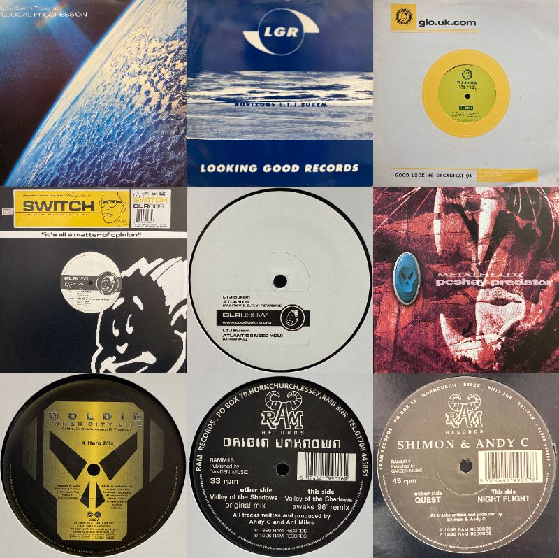◎6/12(金) 90'S DRUM&BASS 廃盤USED VINYL放出!! : ディスクユニオン