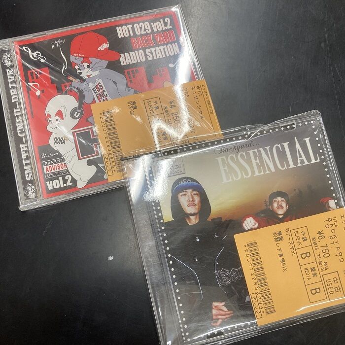 ◎9/18(日) JAPANESE HIPHOP USED CD 良盤入荷 : ディスク