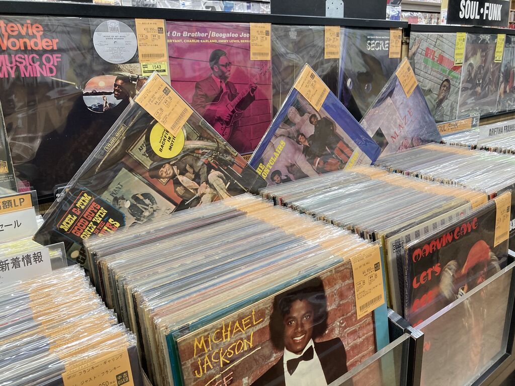 ◎6/6(土)SOUL・FUNK 中古LP新着入荷情報 : ディスクユニオン新宿 