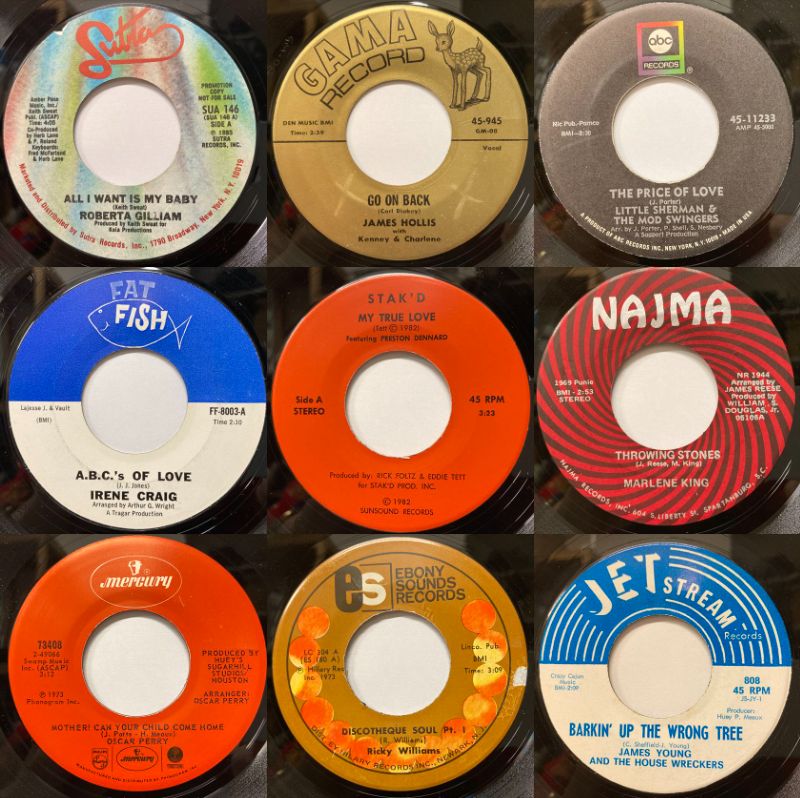 ☆7/19(土)オンラインショップ出品開始☆◎7/12(土) SOUL・FUNK 45s