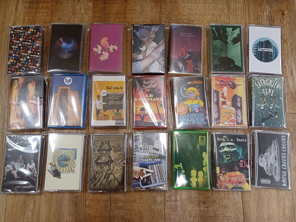 ◎4/23(日) HIP HOP USED TAPE 入荷情報 : ディスクユニオン新宿ソウル