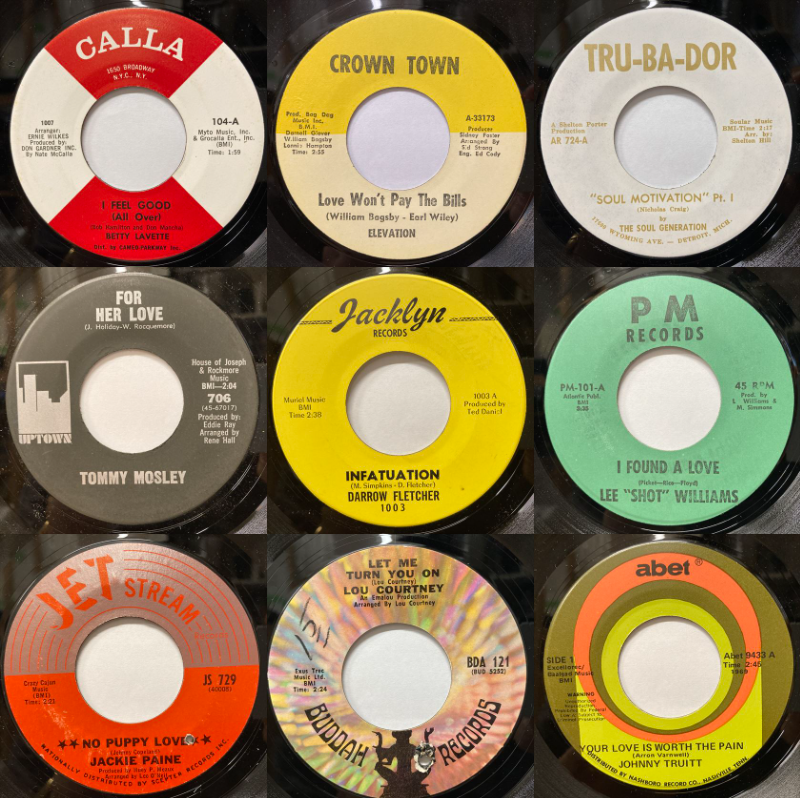 ◎10/11(土) SOUL・FUNK 7inch 廃盤・新着レコードセール