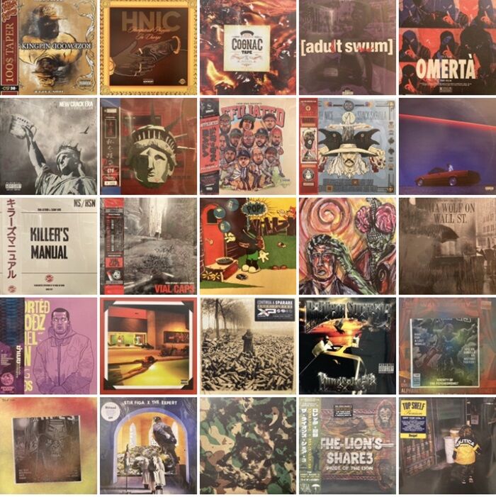 オンライン出品開始しました⇒◎2/3(月) 現行 HIP HOP USED VINYL 入荷