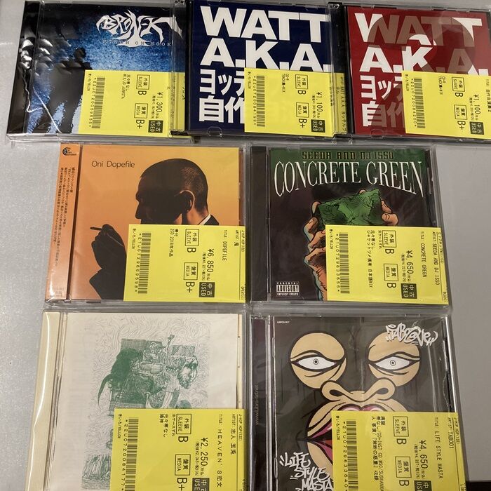 オンライン出品開始しました。＞＞＞HIP HOP USED ALBUM LP 一挙