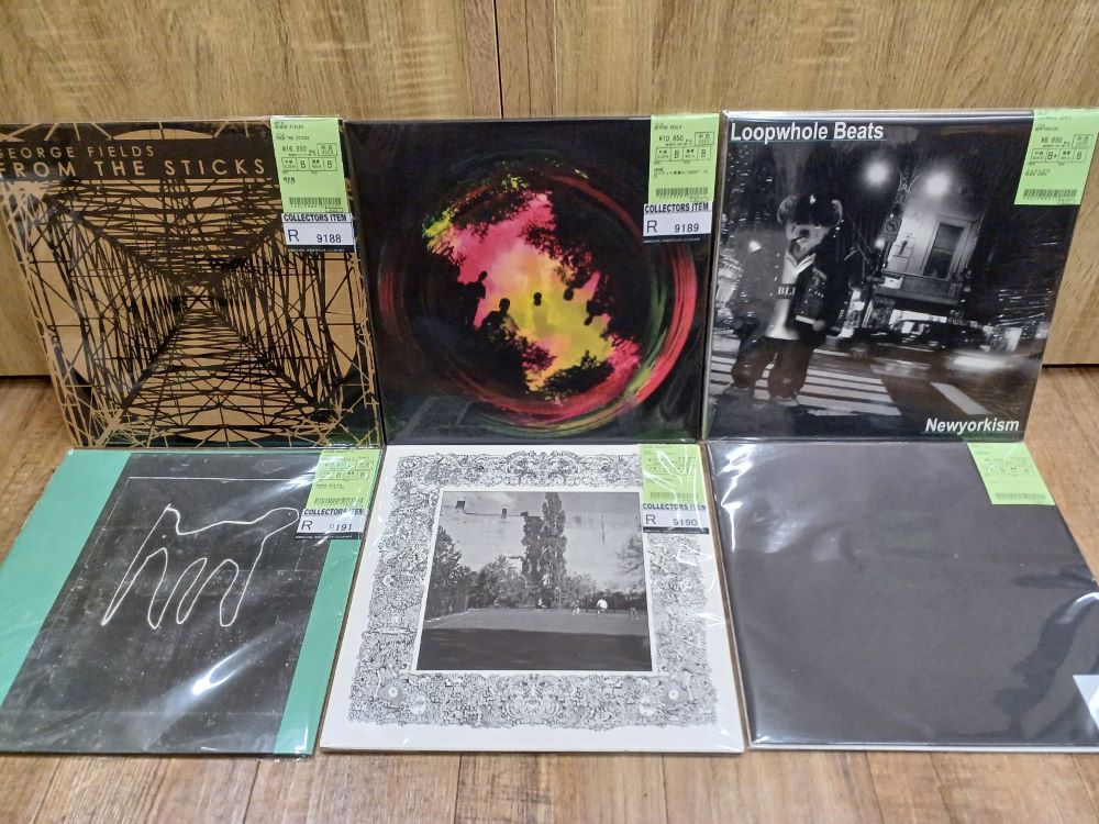 ◎6/9(金) EU産 JAZZY HIP HOP / BOOM BAP 中古LP/12