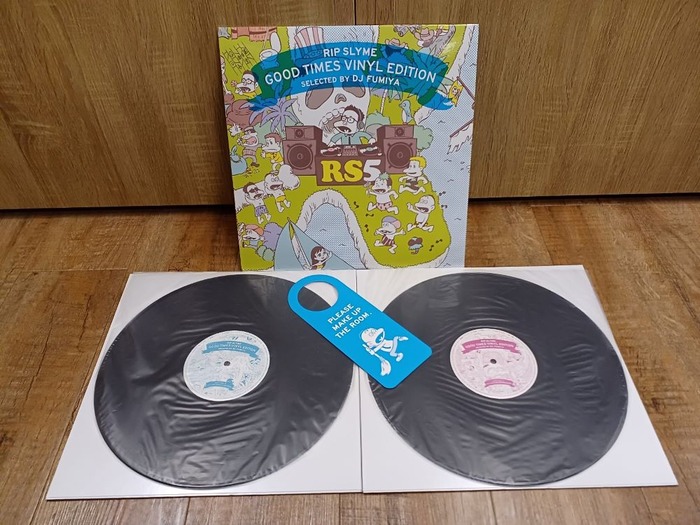 【驚きの値段】 SLYME「GOOD RIP ◎6/15(木) TIMES EDITION」ピンポイント VINYL 邦楽