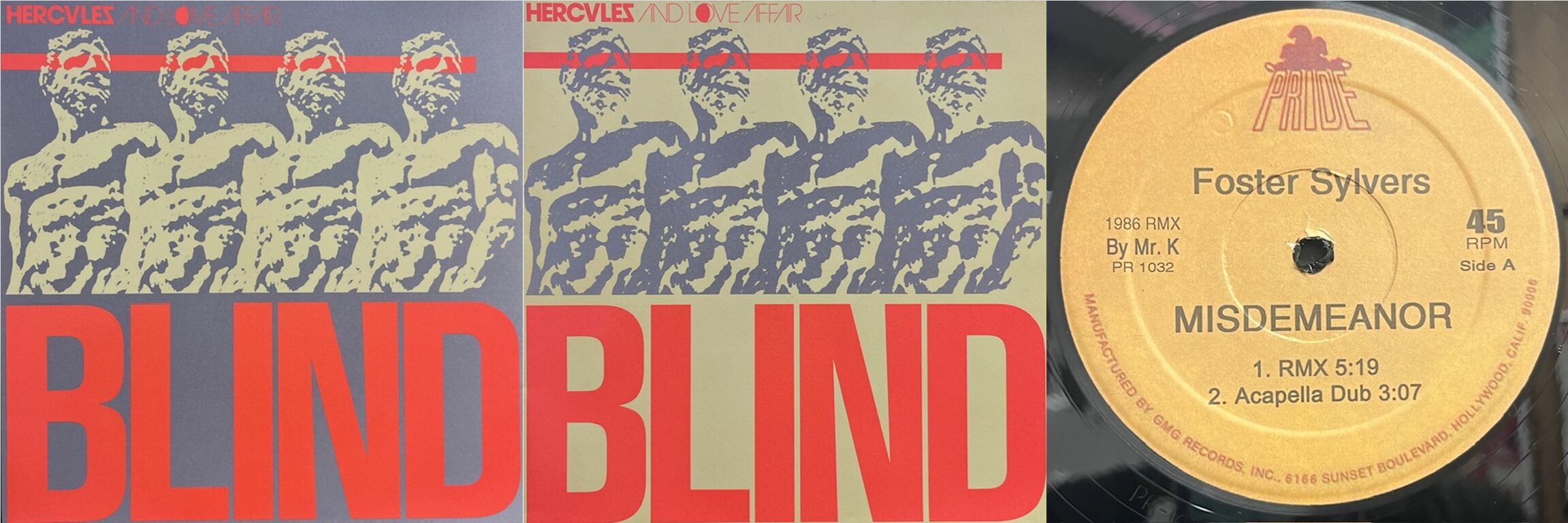 6/10(月)【CLUB/DANCE】中古レコード入荷情報 : ディスクユニオン新宿 