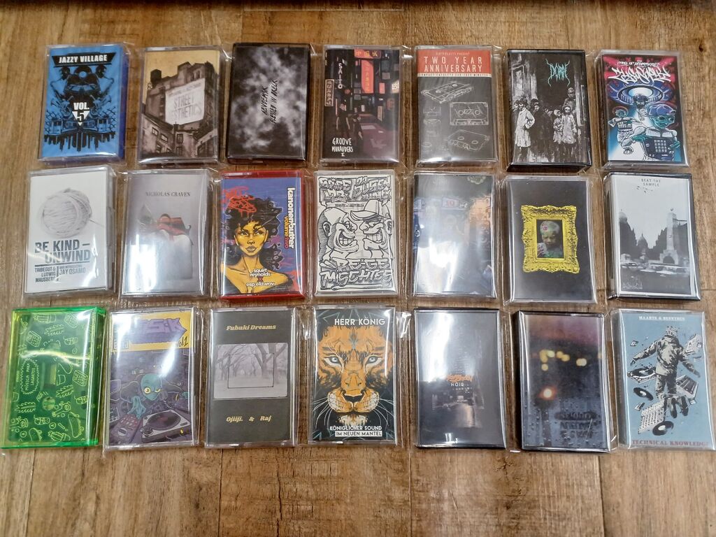 ◎4/23(日) HIP HOP USED TAPE 入荷情報 : ディスクユニオン新宿ソウル