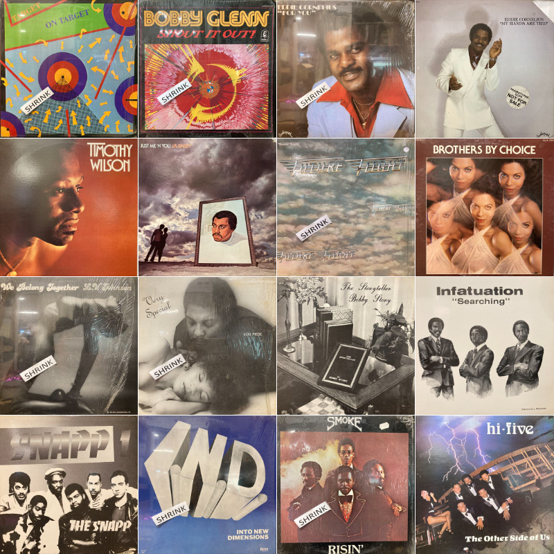 ☆4/29(水)オンライン出品☆ ◎4/25(土)SOUL・JAZZ・RARE GROOVE 廃盤