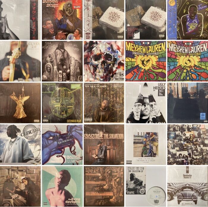 オンライン出品開始しました⇒◎2/3(月) 現行 HIP HOP USED VINYL 入荷