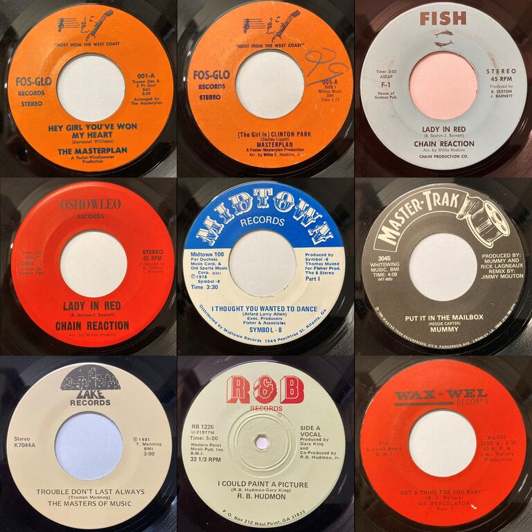 ☆オンライン出品開始いたしました☆◎8/17(土) SOUL・FUNK 45s ☆オンライン出品開始いたしました☆◎8/17(土) SOUL・FUNK 45s