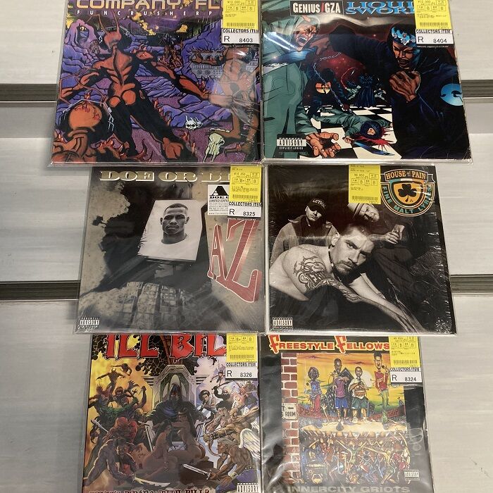 ◎12/22(木) HIPHOP USED VINYL 入荷情報!!! : ディスクユニオン