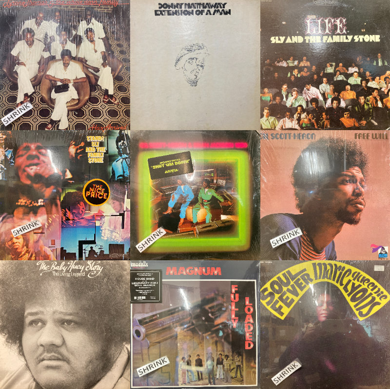 ☆1/16(金)オンラインショップ出品いたしました☆◎1/10(土)SOUL・JAZZ