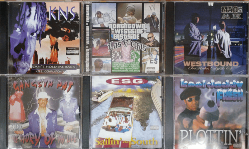 ☆オンライン出品中☆ ◎6/6(土) GANGSTA RAP 新着・廃盤CD放出セール
