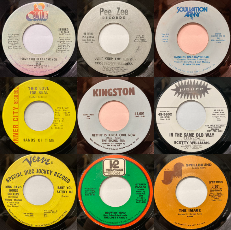 7インチsoul funk oldies 100枚セットジャンク　② まとめ売り ◎1/10(土) SOUL・FUNK 7inch 廃盤・新着レコードセール : ディスク
