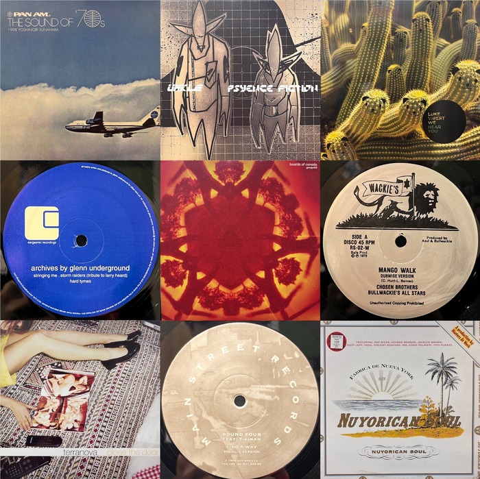 7月9日(火)【CLUB/DANCE】中古レコード入荷情報 : ディスク