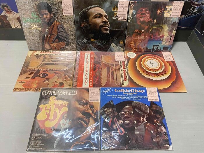 ☆オンライン出品開始いたしました☆◎7月21日 (日) SOUL・JAZZ・RARE