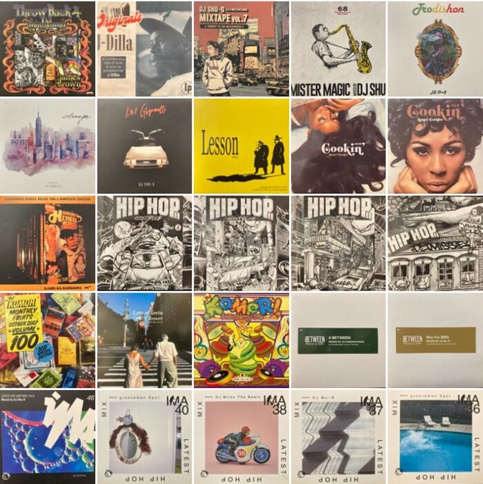 オンライン出品開始しました⇒◎6/1(月) MIX-CD 新着中古200枚OVER放出 