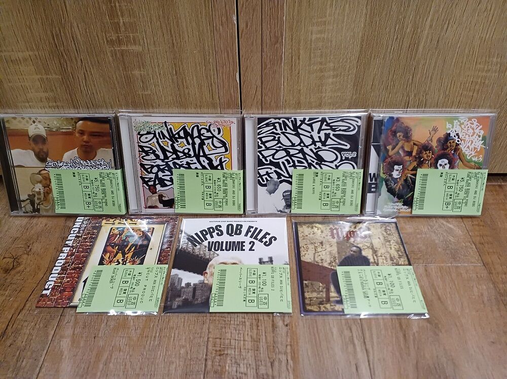 ◎新着中古 MIX-CD 入荷情報【D.L a.k.a. BOBO JAMES / NIPPS