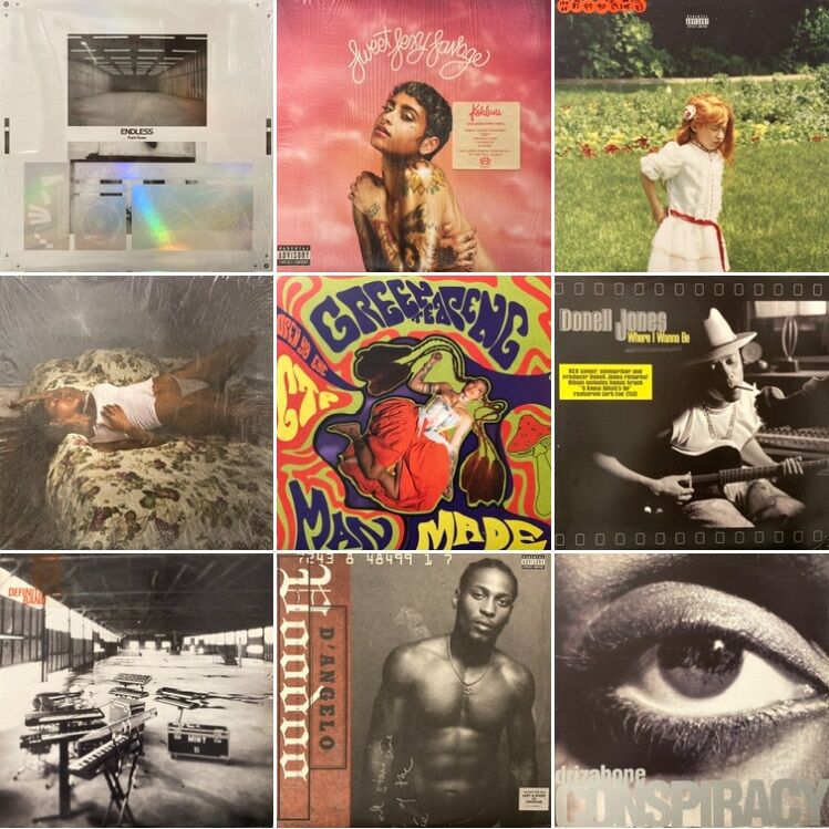 オンライン出品開始しました⇒◎11/15(土) R&B USED VINYL 新着放出
