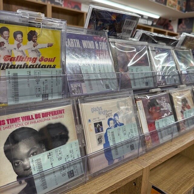 ◎9/16(火) SOUL中古CD 300枚一斉入荷!! : ディスクユニオン新宿ソウル 