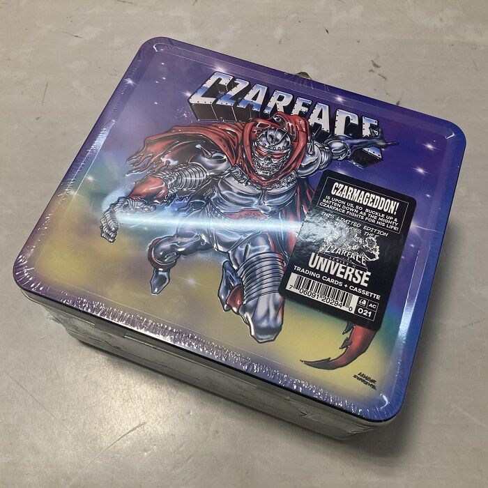 ◎5/24日(水) CZARFACEのコレクターズアイテムが入荷 ◎5/24日(水) CZARFACEのコレクターズアイテムが入荷