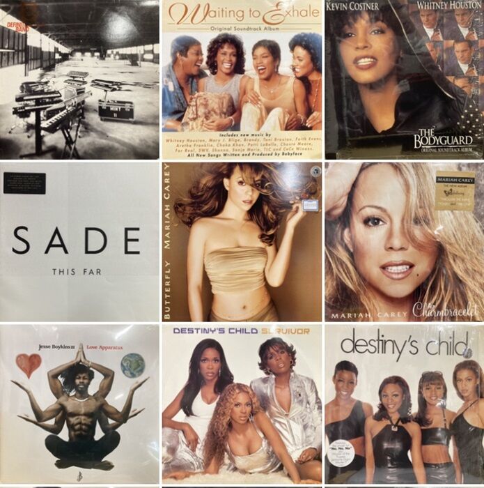 オンライン出品開始しました⇒◎3/9日(土) USED HIPHOP/R&B LP