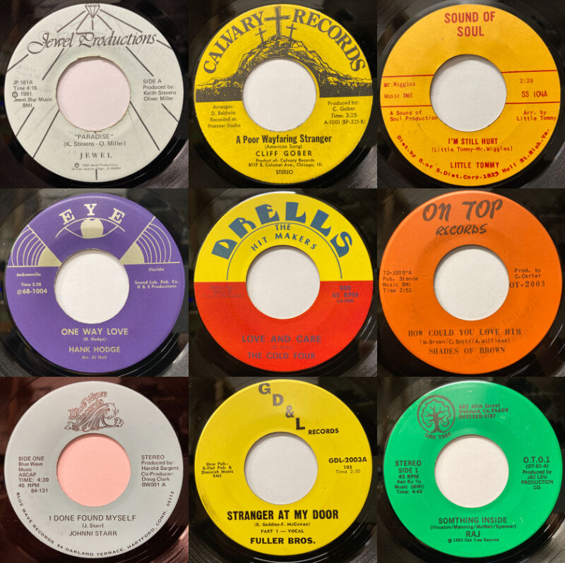 ◎5/4(日) SOUL・FUNK 45s 廃盤レコードセール : ディスク
