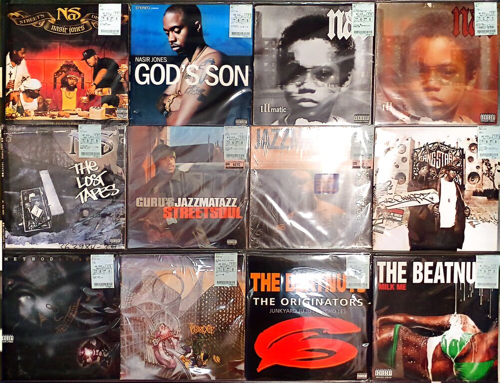 ◎6/23(日) HIP HOP 新着中古LP 入荷情報 : ディスクユニオン新宿