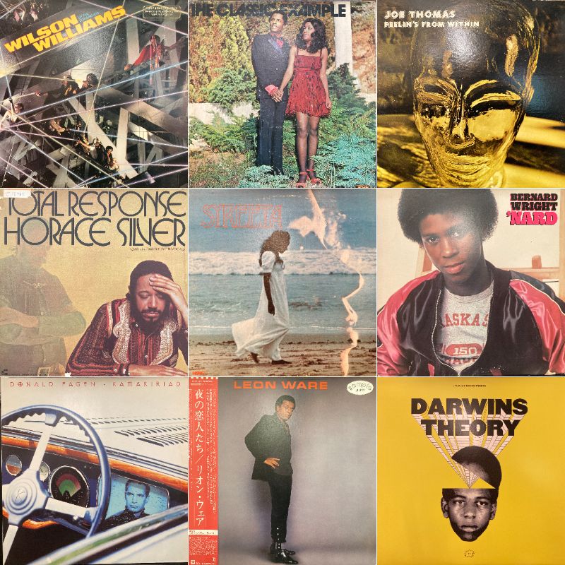 オンライン出品開始しました⇒◎11/1(土)SOUL・JAZZ・RARE GROOVE 新着