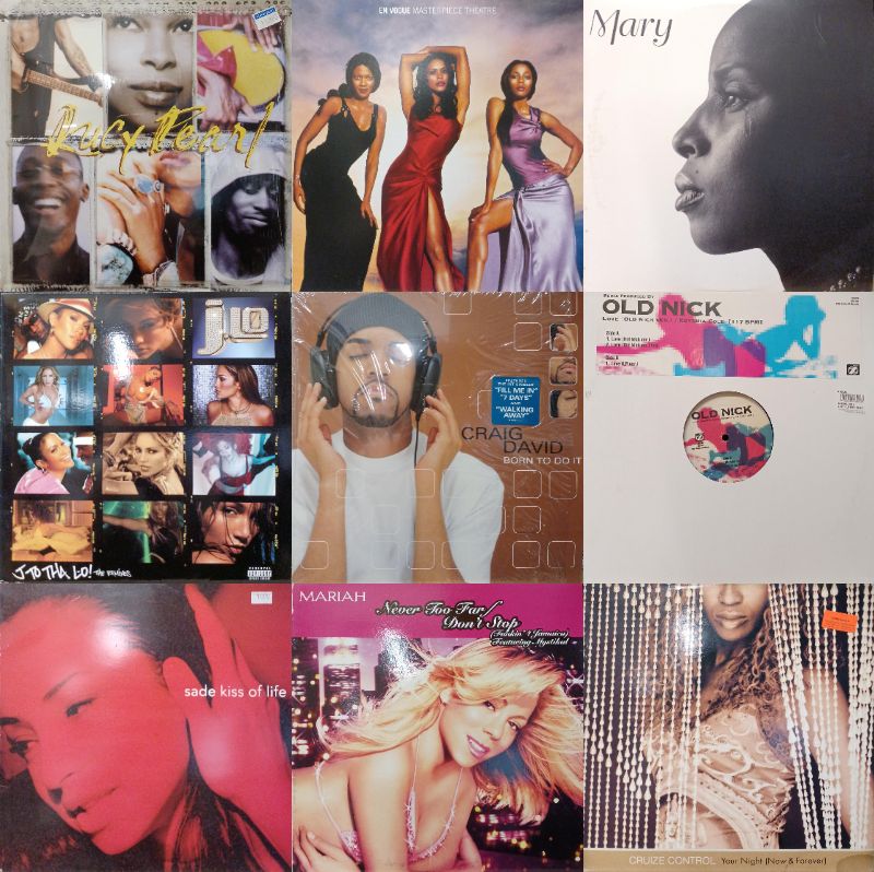 ◎9/16(火) R&B 新着中古レコード入荷情報 : ディスクユニオン新宿