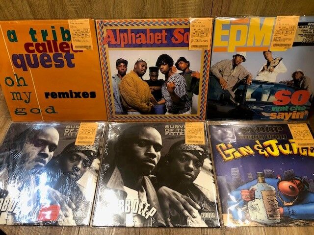 【2000年代】HIPHOP R&B EP12枚セット❷ 超名曲MIX 】DJ MOCHI / Nostalgic - 2000～2010 Best Of HIPHOP